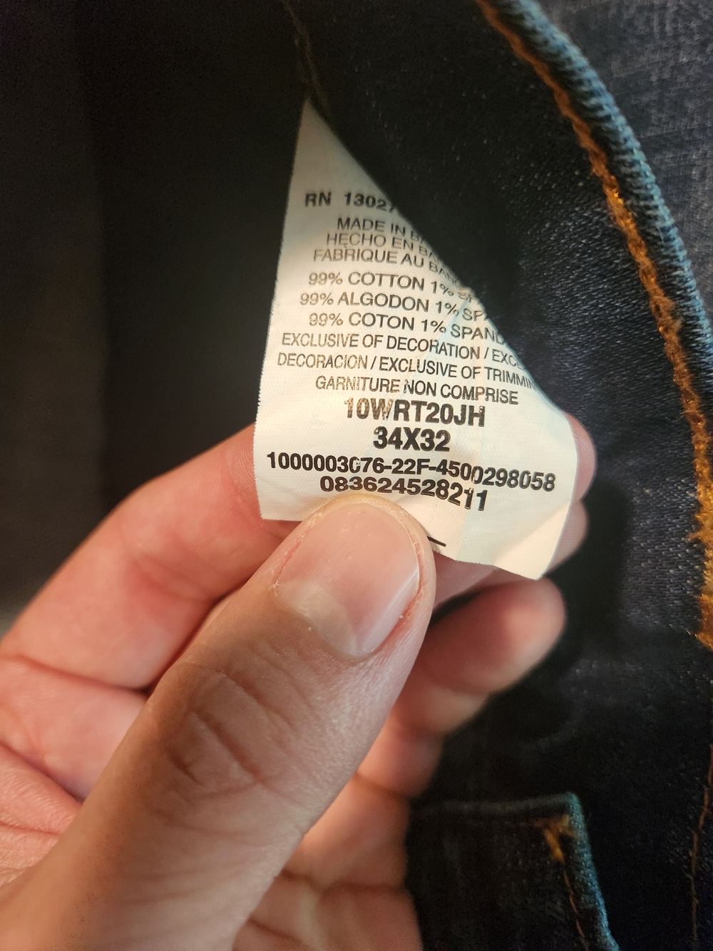 Men's Wrangler Retro® Relaxed Fit Bootcut Jean - Picture 5 of 9